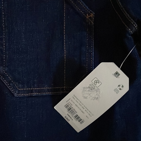 Mutual Weave Dark Denim Workshirt Jacket - Picture 6 of 6